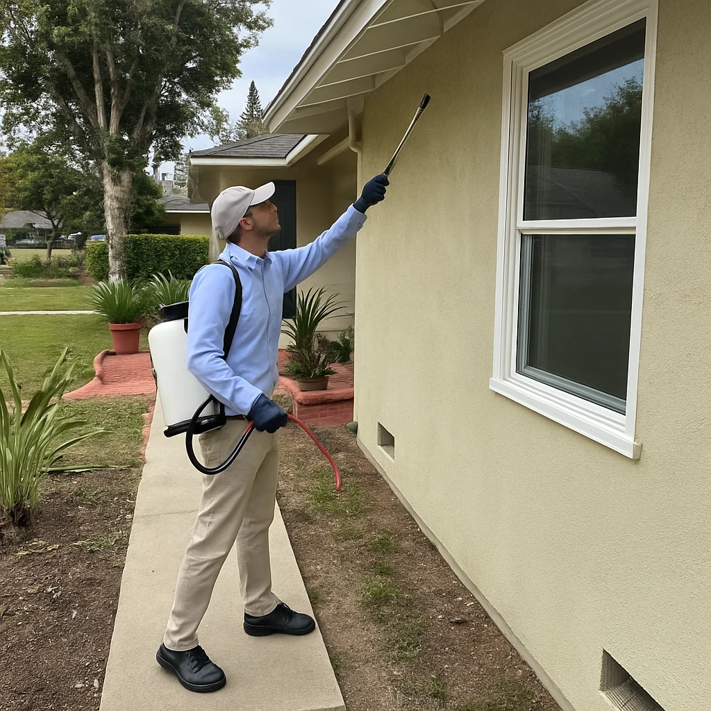 Pest Control specialist serving a Santa Ana property