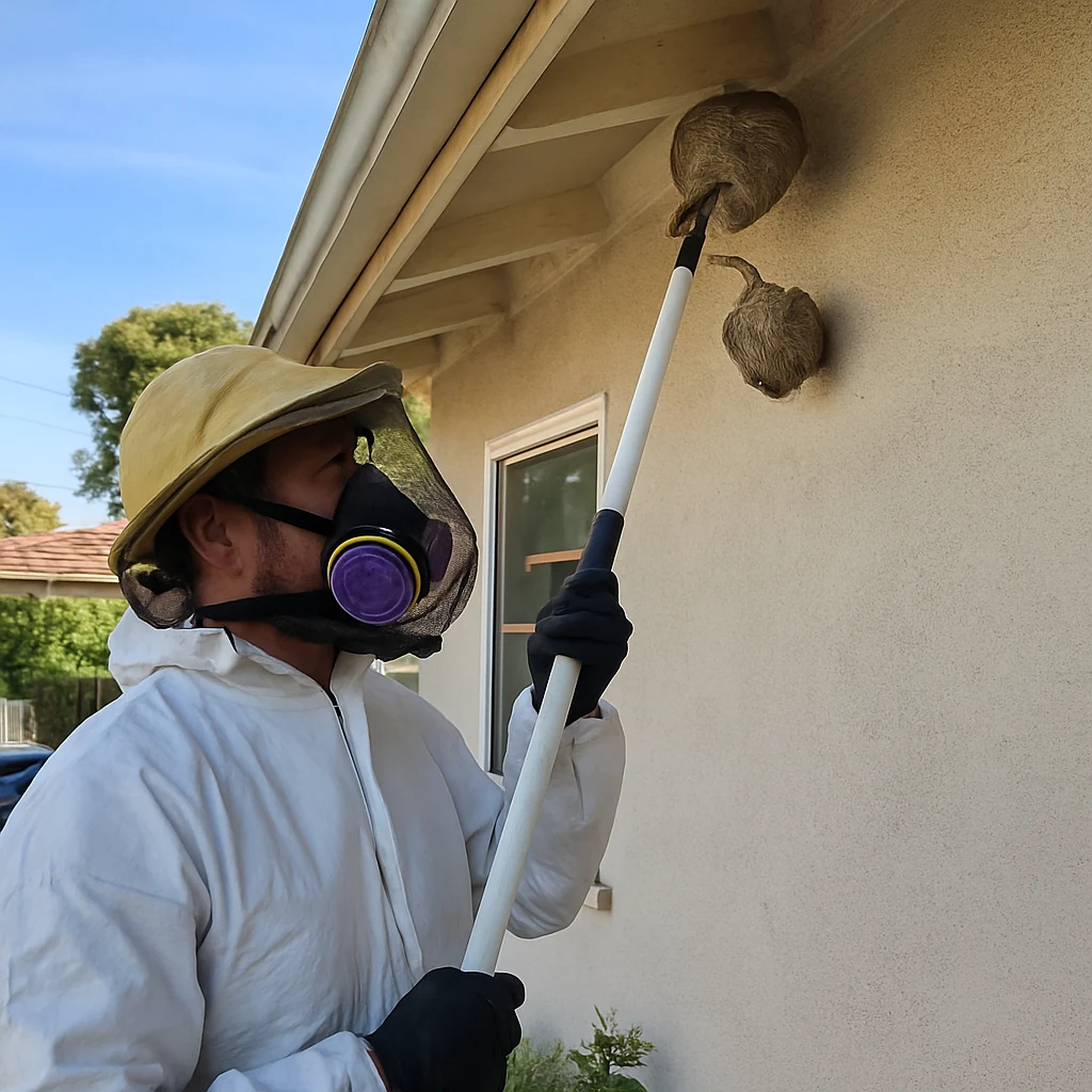 Wasp and bee removal